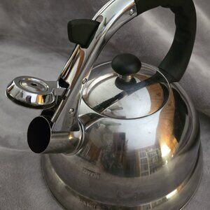 Bradshaw International Stainless Steel Tea Kettle NWT